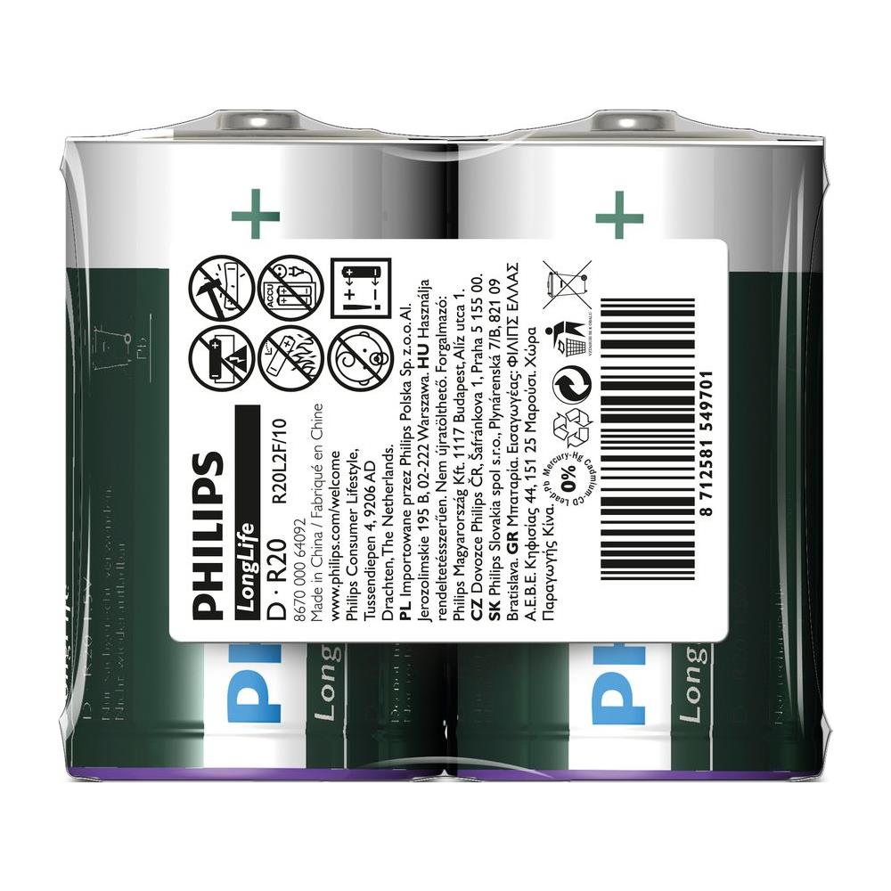 Batterie ottimali per dispositivi a basso consumo. Zinco-carbone D.  - Foto 1